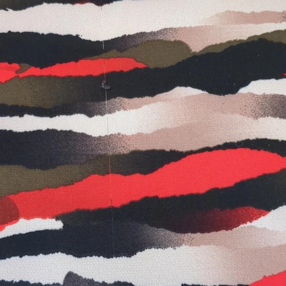 H&M Multicolor Patterned Mini Dress - Picture 6 of 6